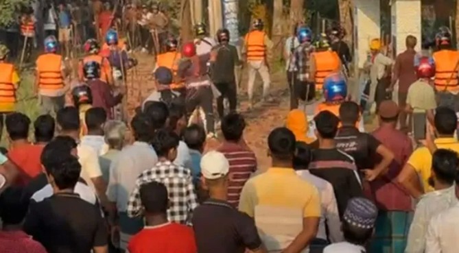 ব্রাহ্মণবাড়িয়া সংর্ঘষ