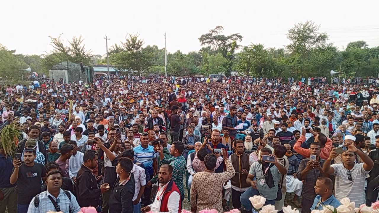 তোলার প্রতিশ্রুতি কাজী আলাউদ্দিনের