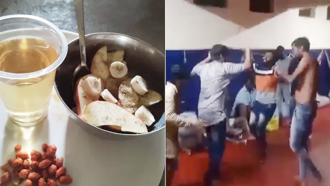 মদ নিয়ে আসামিদের নাচ গান