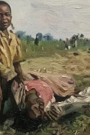 এই শিশু জানে না কে দায়ী তার মায়ের মৃত্যুর জন্য। সে জানে না রাজনীতি, জানে না ধর্ম, জানে না ক্ষমতার খেলা। সে শুধু জানে—মা নেই। আর এই জানাটাই পৃথিবীর সবচেয়ে নির্মম সত্য।