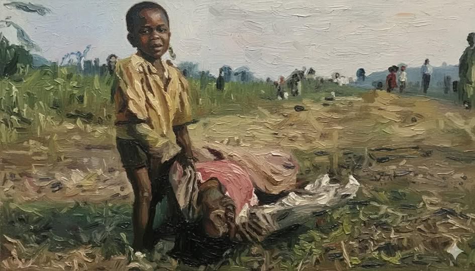 সুদানের যে ছবি দেখে কাদছে লাখো মানুষ