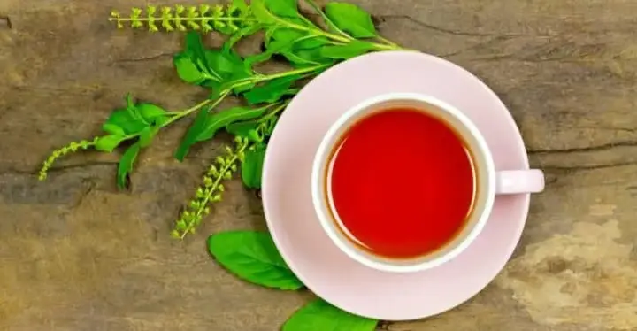 শীতে এক কাপ তুলসি চা আপনার যেসব উপকার করবে