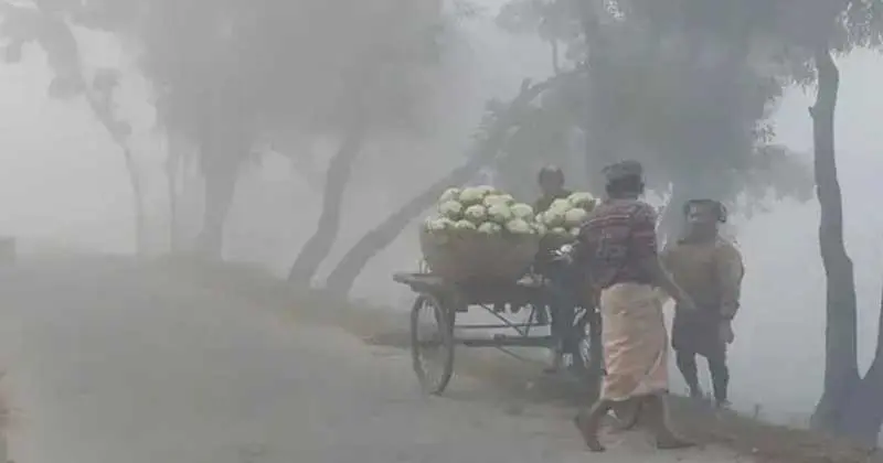 দেশের ১০ জেলায় শৈত্যপ্রবাহ অব্যাহত থাকার আভাস