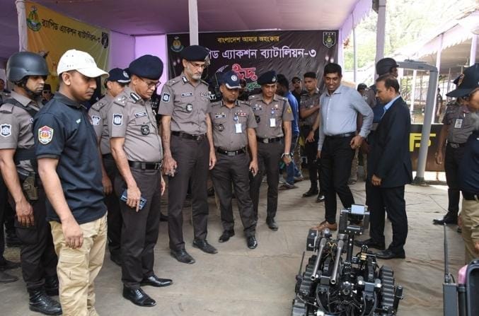 জাতীয় ঈদগাহে থাকবে কয়েক স্তরের নিরাপত্তা ব্যবস্থা ভারপ্রাপ্ত ডিএমপি কমিশনার