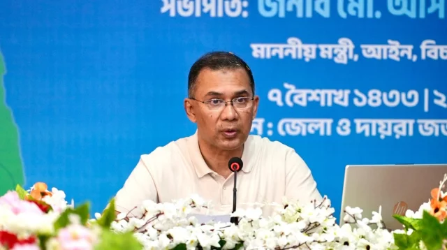 আদালত হয়রানির জায়গা নয় মানুষের আস্থার জায়গা