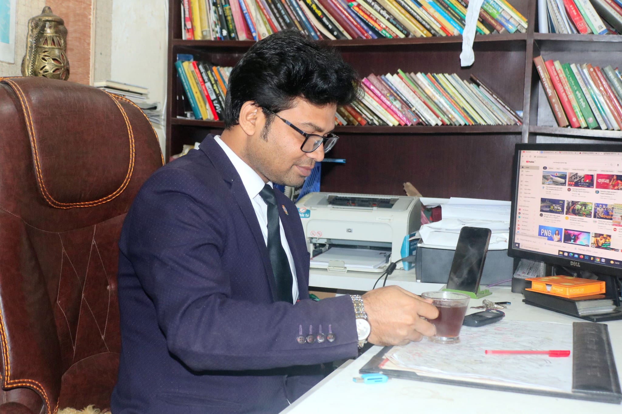 কবি ও সাংবাদিক লিটন হোসাইন জিহাদের জন্মদিন আজ 1