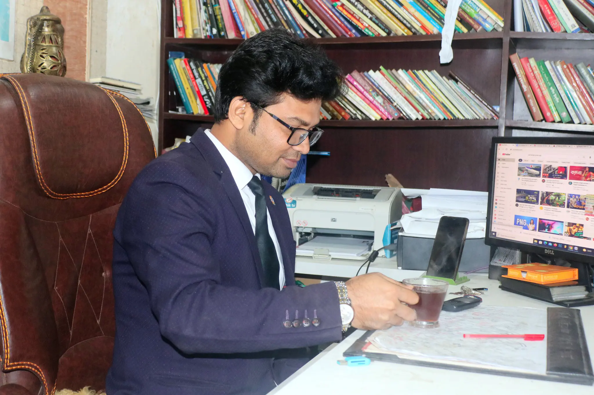 কবি ও সাংবাদিক লিটন হোসাইন জিহাদের জন্মদিন আজ 1