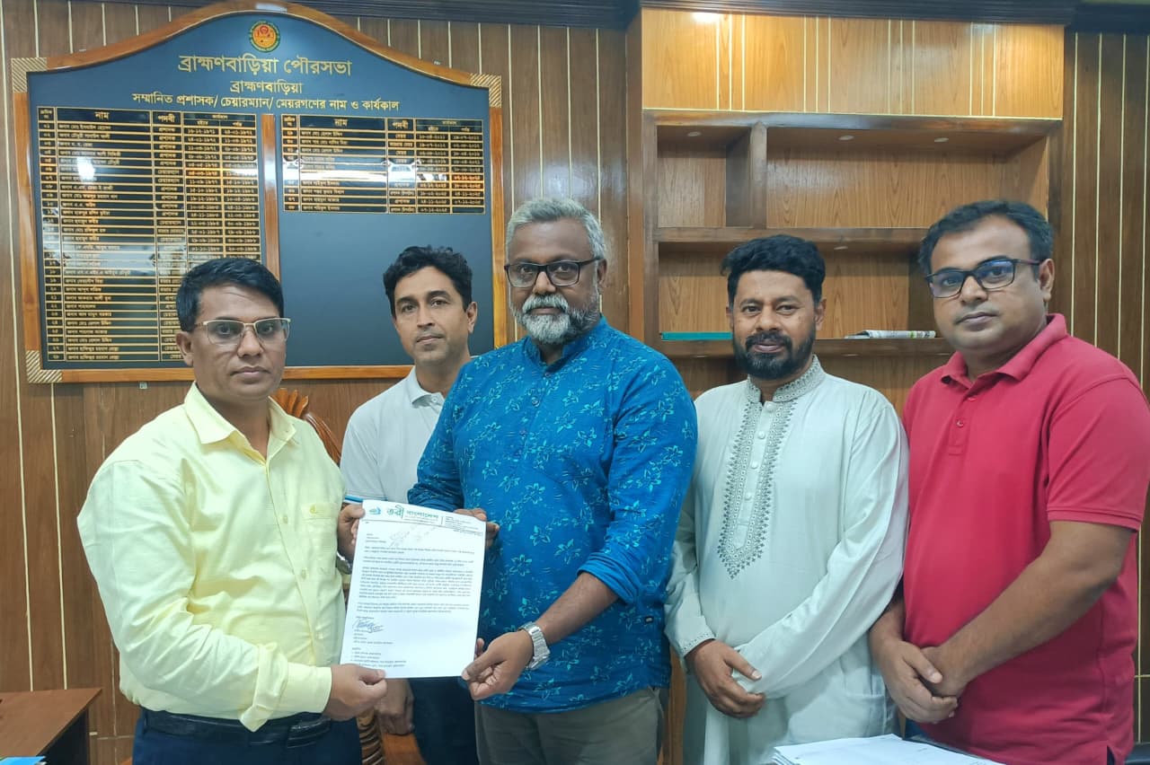 খালপাড় মসজিদ রোড নতুন সংযোগ সড়ক ও আধুনিক গণশৌচাগার নির্মাণে তরী বাংলাদেশ এর আবেদন