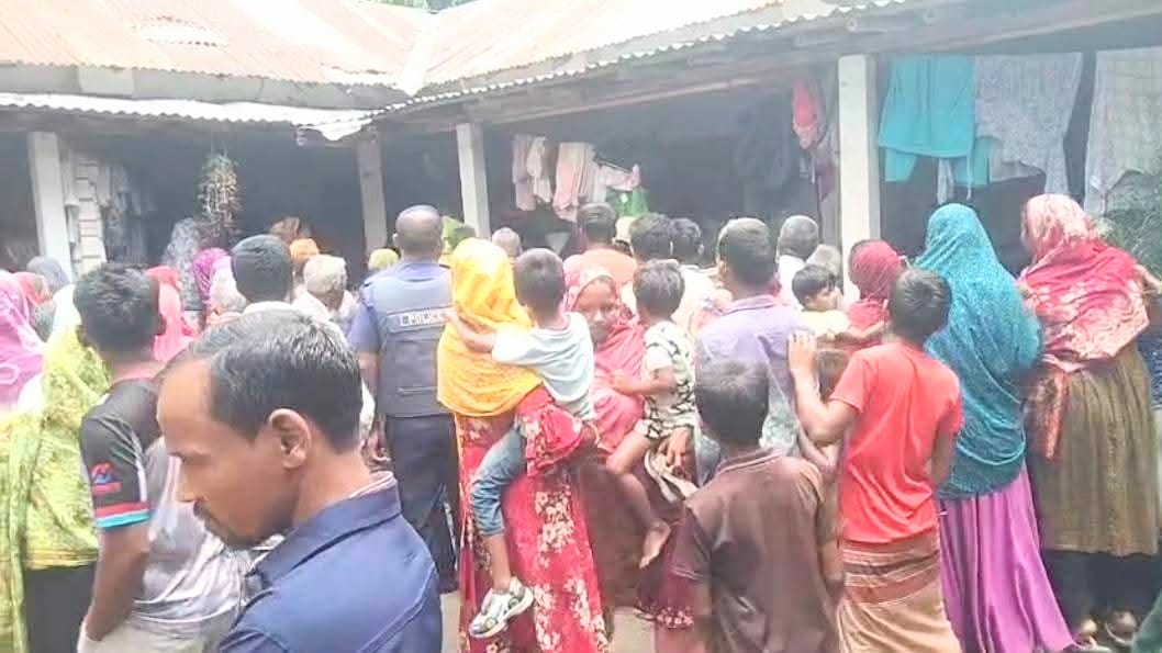 গাইবান্ধায় জমি সংক্রান্ত বিরোধের জেরে ভাতিজার হাতে চাচা খুন