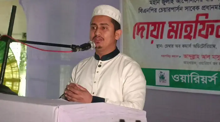 জুলাই শহীদদের পরিবার ও আহত যোদ্ধাদের অরাজনৈতিক থাকার আহ্বান সারজিসের