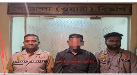 ভুয়া ডিবি পুলিশ পরিচয়ে ১০ লাখ টাকা আত্মসাৎকারী প্রতারক চক্রের মূল হোতা গ্রেফতার