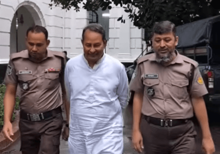 শাস্তির মুখে ইনুকে ‘টেনশন কইরেন না বলা সেই ২ পুলিশ সদস্য