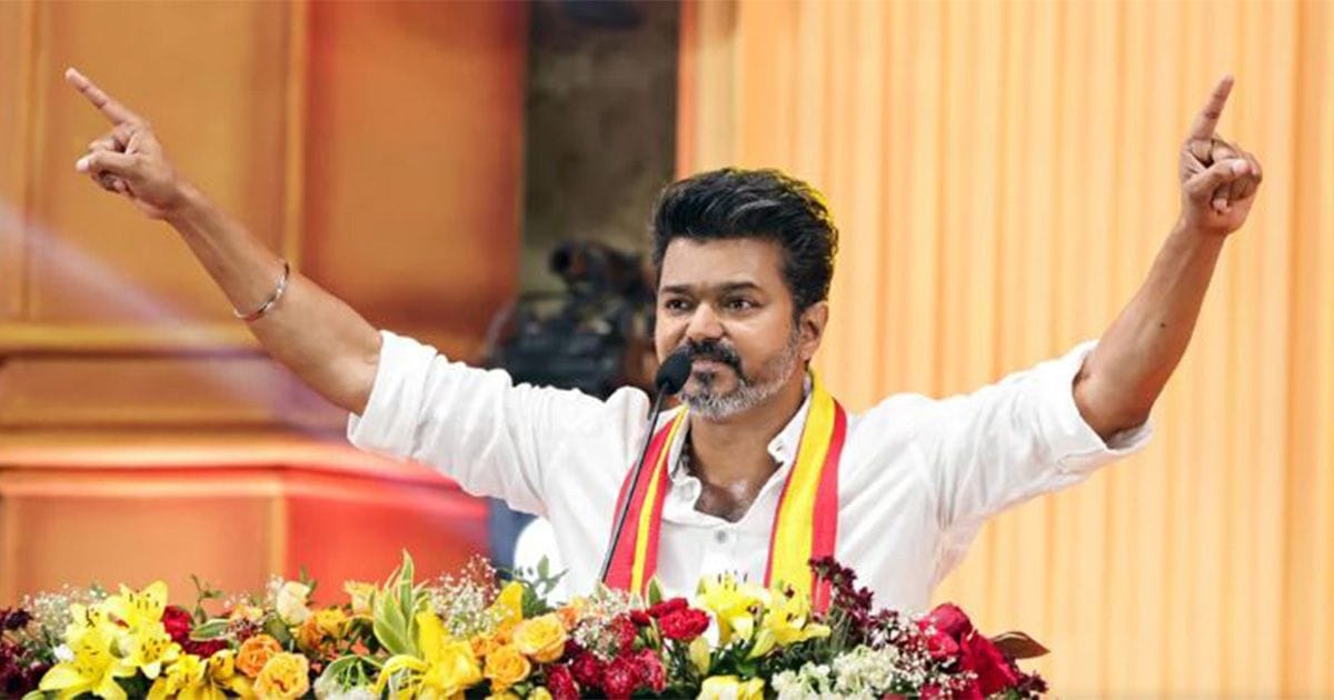 তামিলনাড়ুতে জয়ে পথে সুপারস্টার বিজয়ের দল