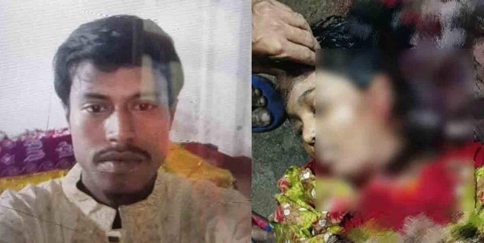প্রকাশ্য দিবালোকে স্ত্রীর গলা কাটতে গিয়ে গণধোলাই খেলো স্বামী