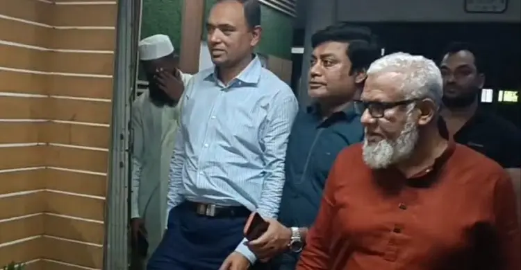 ১২ ঘণ্টা পর থানা থেকে ছাড়া পেলেন কুমিল্লার বিএনপি নেতা