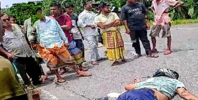 রোড একসিডেন্ট