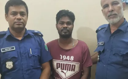 ব্রাহ্মণবাড়িয়ায় টিকিট কালোবাজারি চক্রের মূলহোতা গ্রেপ্তার