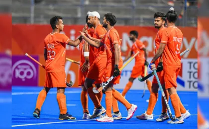 এশিয়ান গেমস ২০২৬: জাপানকে ২-০ গোলে হারিয়ে সেমিফাইনালে ভারতের পুরুষ হকি দল