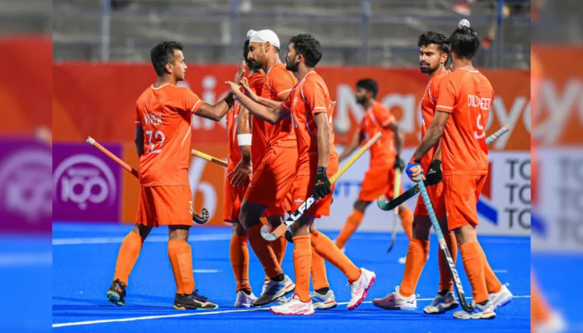 এশিয়ান গেমস ২০২৬: জাপানকে ২-০ গোলে হারিয়ে সেমিফাইনালে ভারতের পুরুষ হকি দল