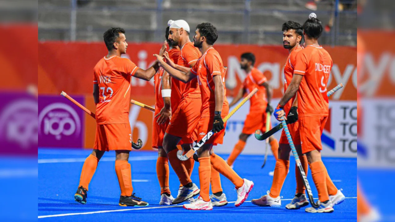 এশিয়ান গেমস ২০২৬: জাপানকে ২-০ গোলে হারিয়ে সেমিফাইনালে ভারতের পুরুষ হকি দল