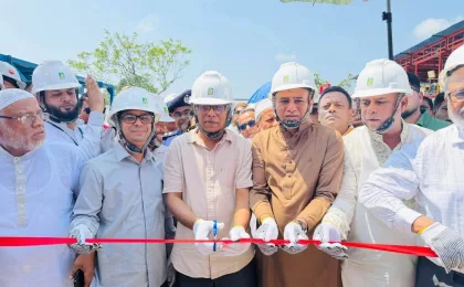 তিতাসের ২৮ নম্বর কূপ উদ্বোধন, জাতীয় গ্রিডে যুক্ত হলো সাড়ে ১২ মিলিয়ন ঘনফুট গ্যাস
