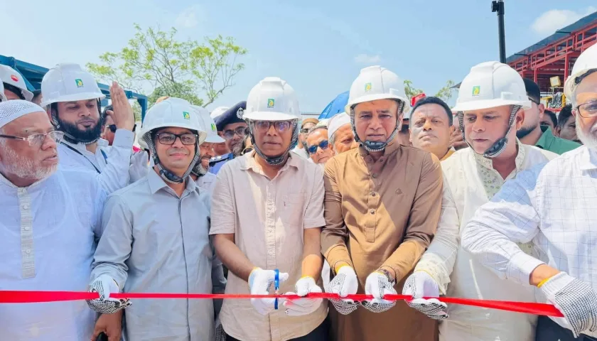 তিতাসের ২৮ নম্বর কূপ উদ্বোধন, জাতীয় গ্রিডে যুক্ত হলো সাড়ে ১২ মিলিয়ন ঘনফুট গ্যাস