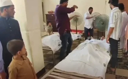 ব্রাহ্মণবাড়িয়ায় অজ্ঞাত গাড়ির ধাক্কায় দুই মোটরসাইকেল আরোহী নিহত