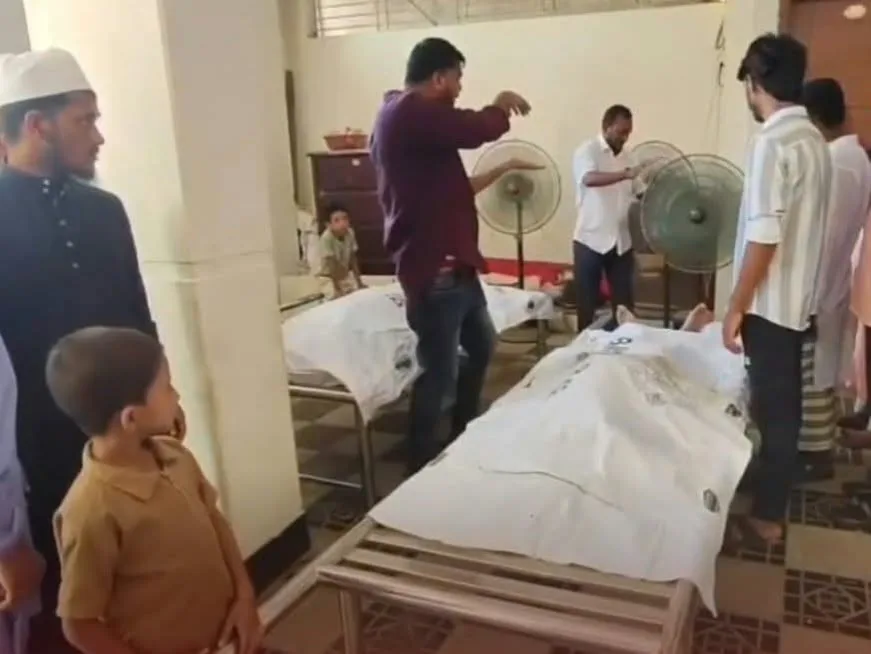 ব্রাহ্মণবাড়িয়ায় অজ্ঞাত গাড়ির ধাক্কায় দুই মোটরসাইকেল আরোহী নিহত
