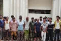 ভৈরবে রাতভর পুলিশের সাঁড়াশি অভিযান, ২৬ মামলার আসামিসহ গ্রেপ্তার ২৯