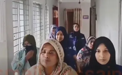 আখাউড়ায় গোপন বৈঠকের অভিযোগে চার নারী নেত্রী গ্রেপ্তার