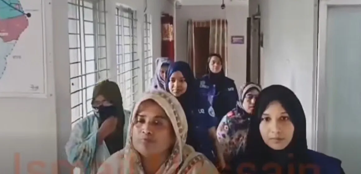 আখাউড়ায় গোপন বৈঠকের অভিযোগে চার নারী নেত্রী গ্রেপ্তার