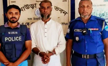 আখাউড়ায় ২ হাজার ইয়াবাসহ বিজয়নগরের ‘ভাসানী’ আটক