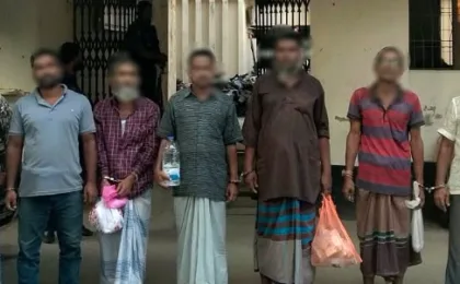 কিশোরগঞ্জে পুলিশের বিশেষ অভিযান, গ্রেপ্তার ৩০