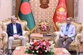 রাষ্ট্রপতির সঙ্গে নিউ হোপ গ্লোবালের চেয়ারম্যান ড. ফয়েজ উদ্দিনের সৌজন্য সাক্ষাৎ