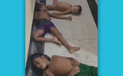 তাহিরপুরে বাবার হাতের বিষপানে তিন সন্তান মৃত্যু,বাবা হাসপাতালে ভর্তি