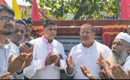 সরাইল-নাসিরনগর-লাখাই সড়কের ভিত্তিপ্রস্তর স্থাপন, কমবে ৪০ কিলোমিটার দূরত্ব