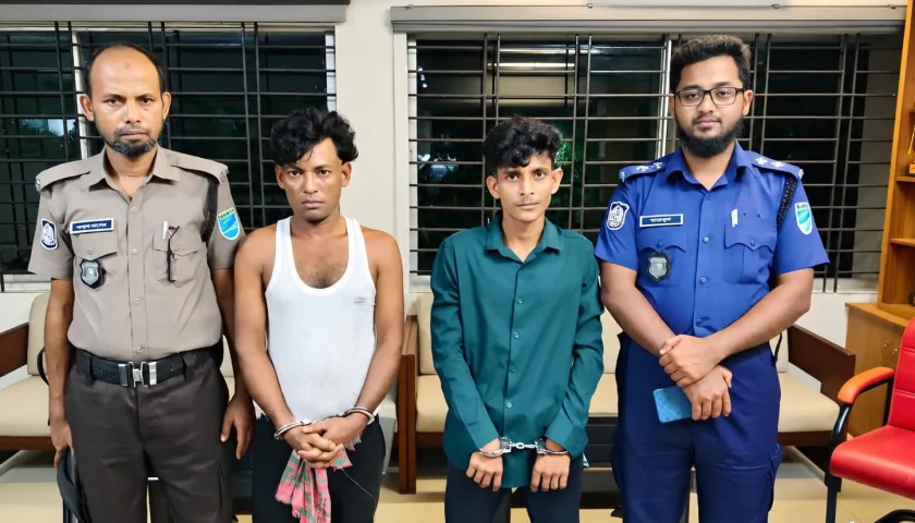 গোপালগঞ্জে টুংঙ্গীপাড়া মাদক সেবনের দায়ে দুই যুবকের কারাদণ্ড