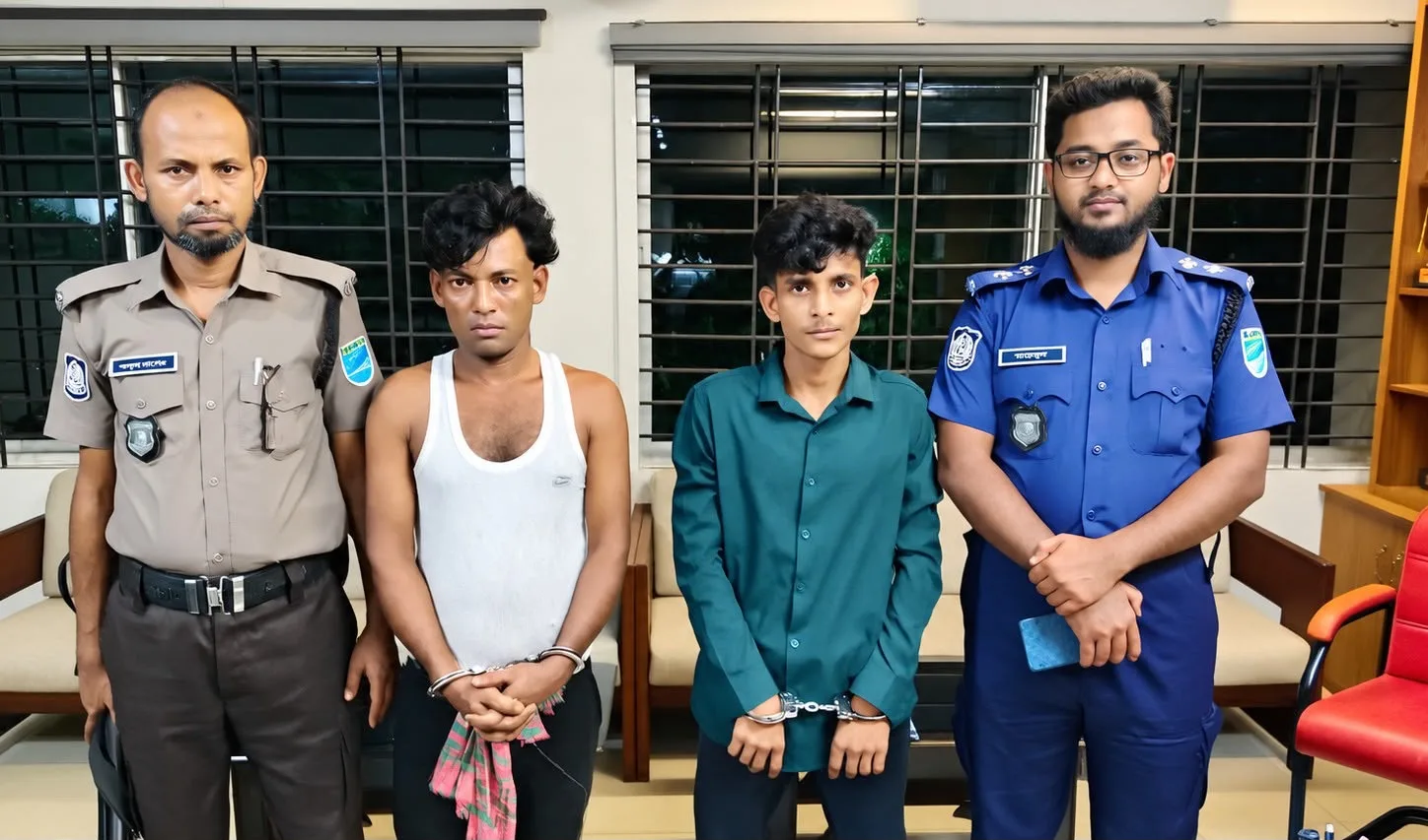 গোপালগঞ্জে টুংঙ্গীপাড়া মাদক সেবনের দায়ে দুই যুবকের কারাদণ্ড