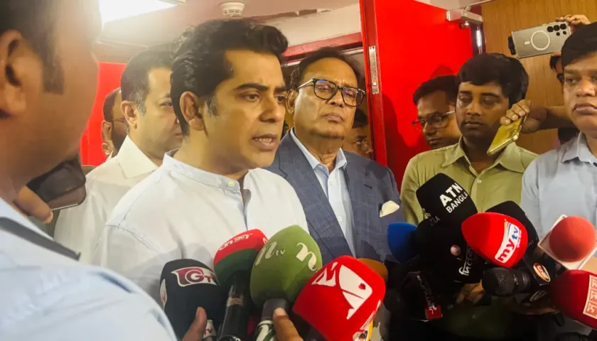 সাইবার সুরক্ষা আইনে গণমাধ্যমের কণ্ঠ রোধের সুযোগ থাকবে না: তথ্যমন্ত্রী
