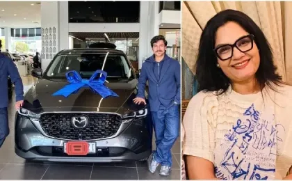 নিজের উপার্জনে নতুন গাড়ি কিনলেন দিব্য ও সৌম্য, সন্তানদের শুভেচ্ছা শাহনাজ খুশির