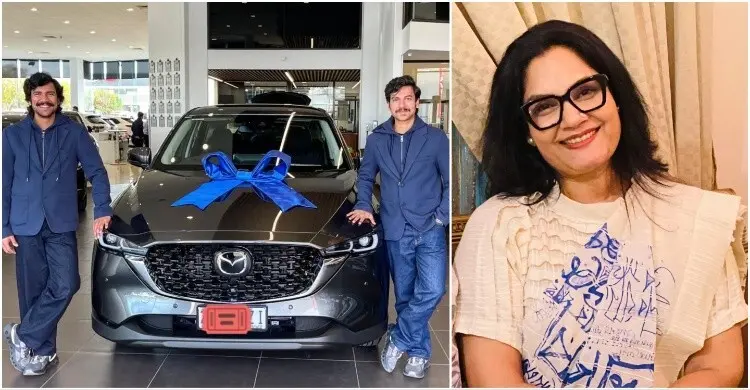 নিজের উপার্জনে নতুন গাড়ি কিনলেন দিব্য ও সৌম্য, সন্তানদের শুভেচ্ছা শাহনাজ খুশির