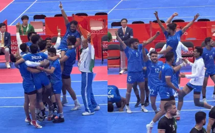 এশিয়ান গেমস ২০২৬: পুরুষ কাবাডির ফাইনালে ইরানের বিপক্ষে কঠিন লড়াইয়ে ভারত