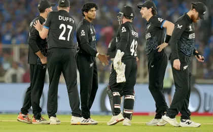 ভারতের বিপক্ষে টি-টোয়েন্টি সিরিজের নিউজিল্যান্ড দল ঘোষণা, অধিনায়ক সান্টনার