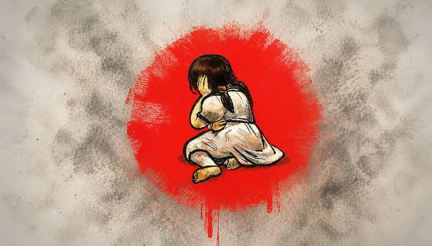 মাদারগঞ্জে মেয়ের সহপাঠীকে ধর্ষণের পর হত্যা করে লাশ ঘরের মেঝেতে পুঁতে রাখার অভিযোগ