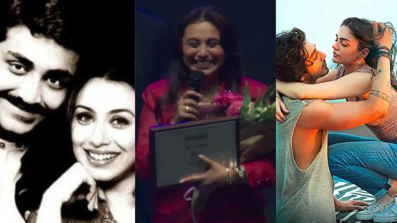 সাইয়ারা ছবির প্রেরণা নিয়ে মুখ খুললেন রানি মুখার্জি