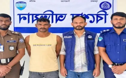 ব্রাহ্মণবাড়িয়ায় ১৮ মামলার আসামি চাঁন মিয়া গ্রেপ্তার
