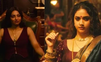 ক্রাইম থ্রিলার সিরিজ 'আক্কা': ক্ষমতার লড়াইয়ে রাধিকা আপ্তে ও কীর্তি সুরেশ