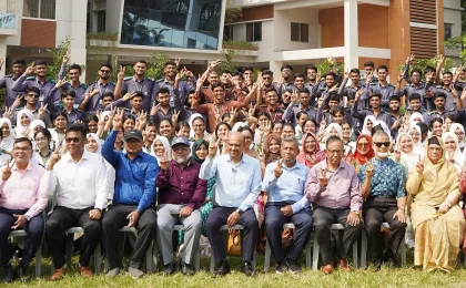 এইচএসসিতে মাইলস্টোন কলেজে পাসের হার ৯৯.৮৩ শতাংশ, জিপিএ-৫ পেয়েছে ৩১২ জন