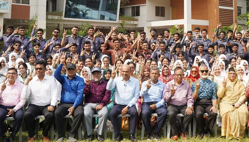 এইচএসসিতে মাইলস্টোন কলেজে পাসের হার ৯৯.৮৩ শতাংশ, জিপিএ-৫ পেয়েছে ৩১২ জন