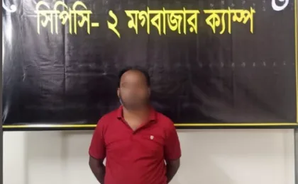 লক্ষ্মীপুরে ৪ মাসের শিশু হত্যা মামলার পলাতক আসামি ঢাকায় গ্রেপ্তার